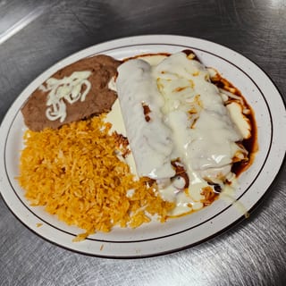 Enchiladas Cancun