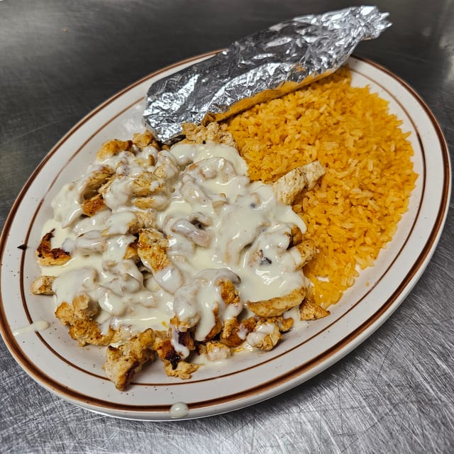Arroz Con Pollo.