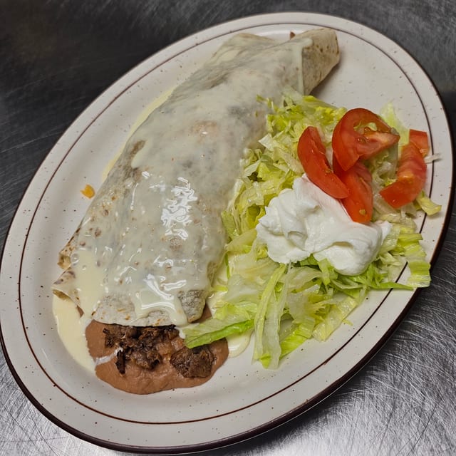 Burrito Loco.