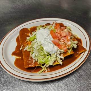 Enchiladas Supremas