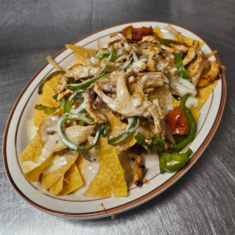 Delicious Nachos Await You