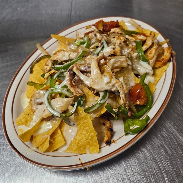Fajita Nachos.