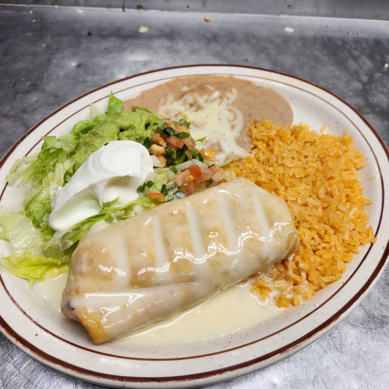 Delicious Chimichanga Experience