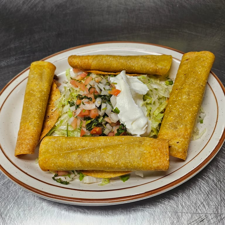 Indulge in Our Flautas