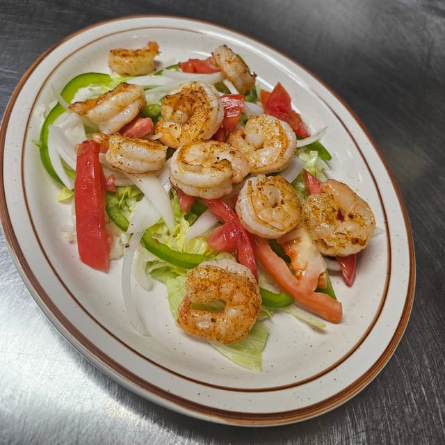 Shrimp Salad.
