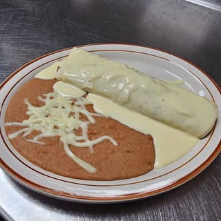 Grilled Steak Burrito