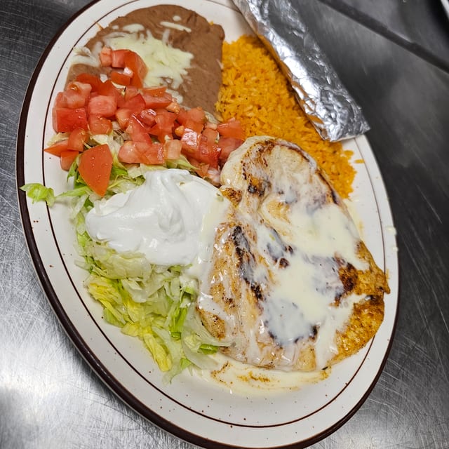 Pollo Loco Real.