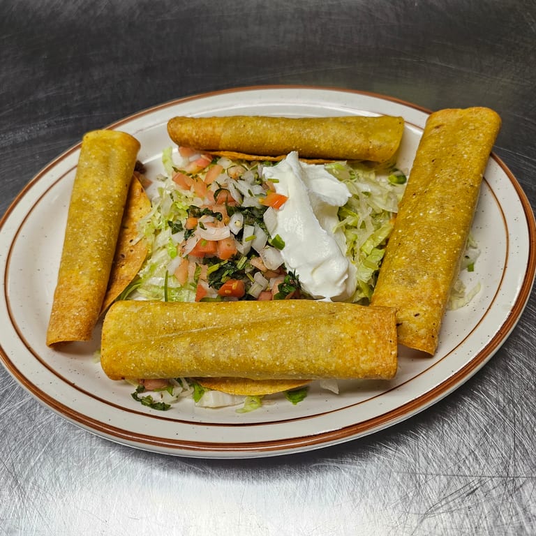 Indulge in Our Flautas