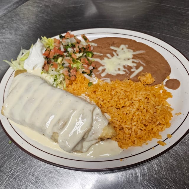 Chimichanga Acapulco.