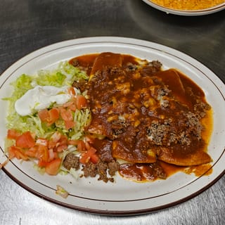 Enchiladas Rancheras