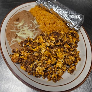Huevos Con Chorizo