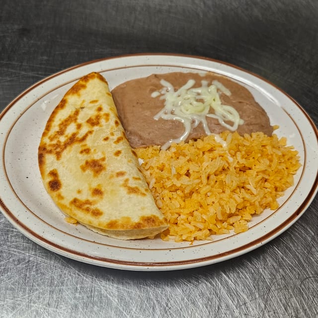 Kid's Quesadilla.