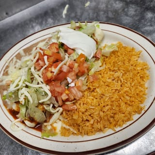 Lunch Burrito Rosas
