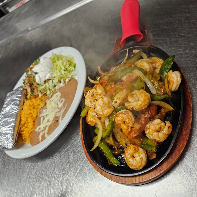 Fajita Shrimp.