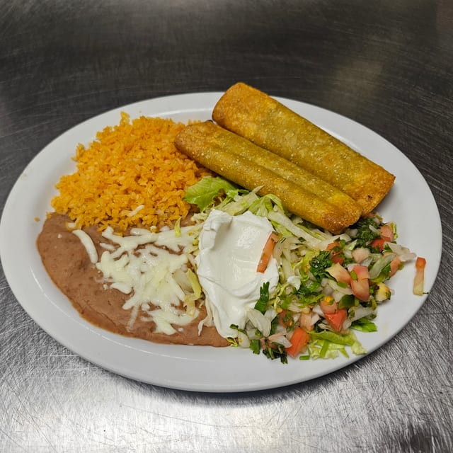 Taquitos Mexicanos.