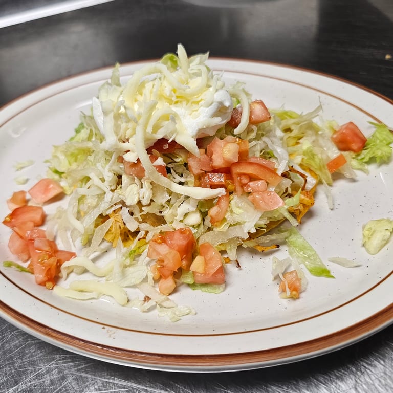 Savor our tostadas