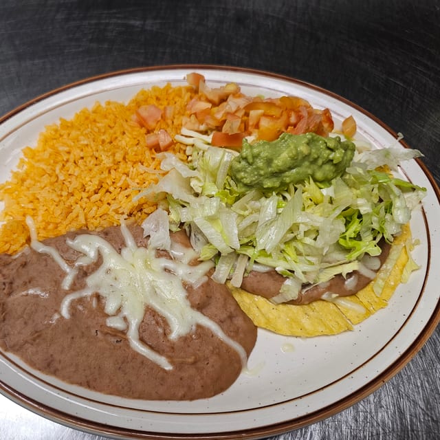 Chalupa Lunch.