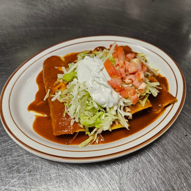 Delicious Enchiladas Await You