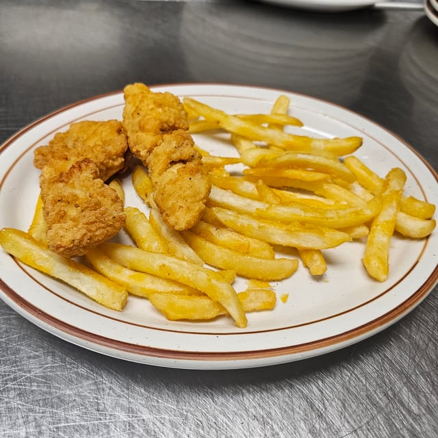 Kid's Chicken Tenders.