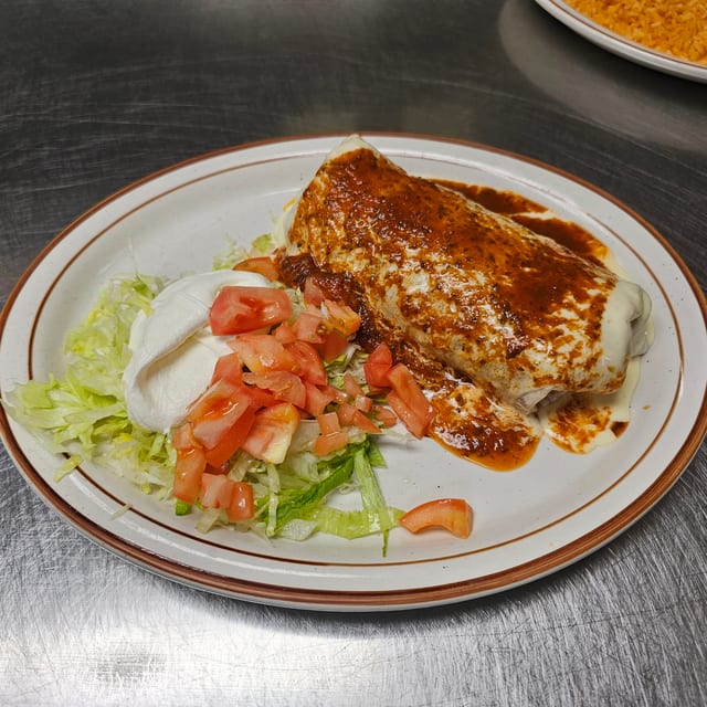 Burrito Mexicano.