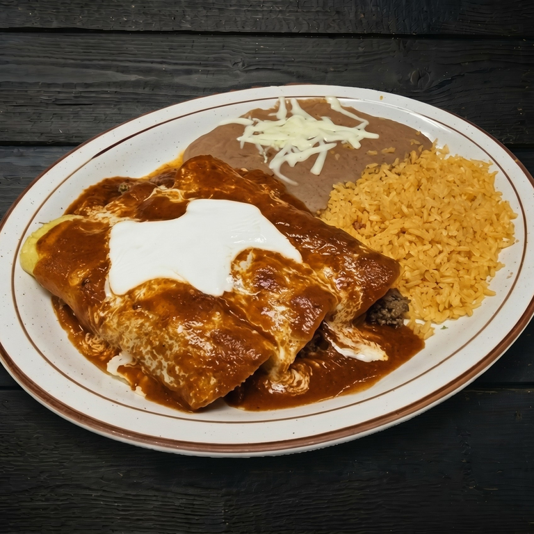 Delicious Enchiladas Await You