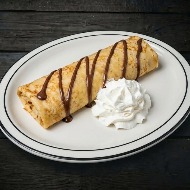 Cheesecake Chimichanga.