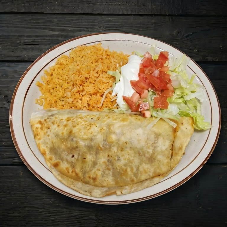 Indulge in Our Quesadilla