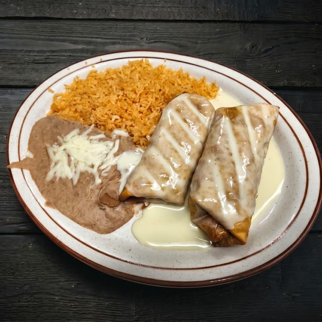 Chimichanga Cuates.