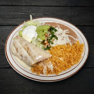 Lunch Chimichanga