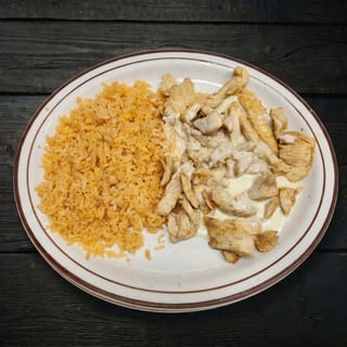 Lunch Arroz / Pollo or Carne